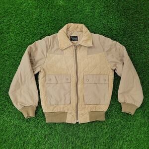 Vintage 80s Western Cowboy Corduroy Jacket M/L 22x26 Cropped